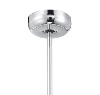 Dorado LED Fan D'Lier in Polished Chrome