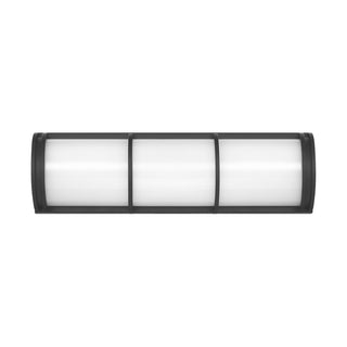 Harper LED Bathroom Vanity Light in Matte Black