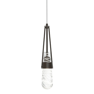 Link Blown Glass Low Voltage Mini Pendant