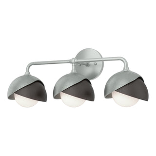 Brooklyn 3-Light Double Shade Bath Sconce