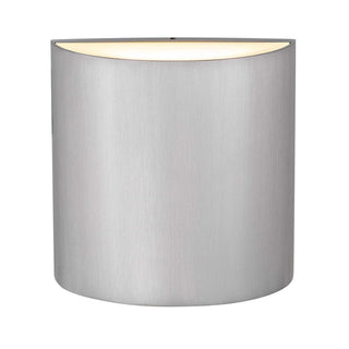 Veil Wall Sconce in Brushed Aluminum Finish