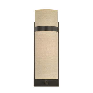 Weston 1-Light Wall Sconce in Mediterranean Bronze by Dann Foley