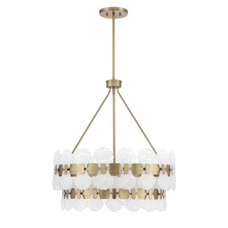 Bancroft 5-Light Chandelier in Noble Brass