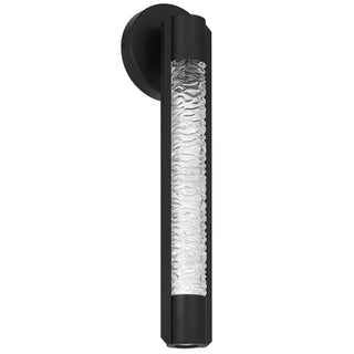 Tig 18 Inch Outdoor Wall Sconce in Sand Black Finish