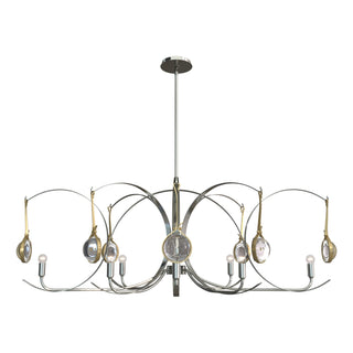 Optic 8-Light Oval Pendant