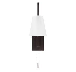Owen 1-Light Adjustable Wall Sconce in English Bronze