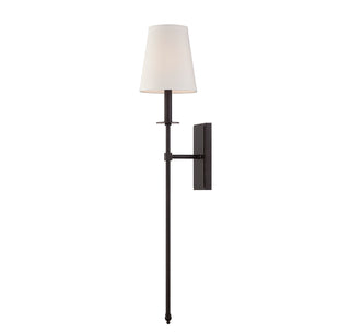 Monroe 1-Light Wall Sconce in Classic Bronze