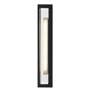 Avani 20 Inch Outdoor Wall Sconce in Sand Black Finish