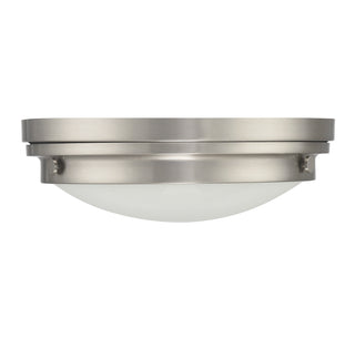 Lucerne 3-Light Ceiling Light in Satin Nickel