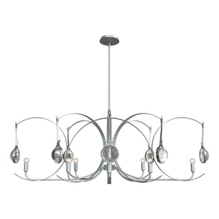 Optic 8-Light Oval Pendant