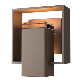 Shadow Box Small Outdoor Sconce