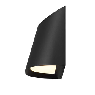 Ambit Wall Sconce in Sand Black Finish