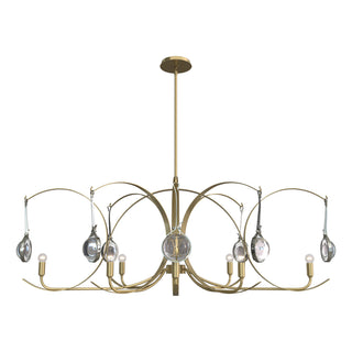 Optic 8-Light Oval Pendant