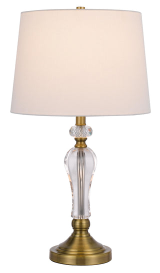 100W Eastham Crystal Table Lamp