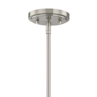 Octave 1-Light Pendant in Satin Nickel