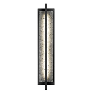 Dakota 32 Inch Outdoor Wall Sconce in Sand Black Finish