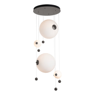 Abacus 4-Light Round LED Pendant