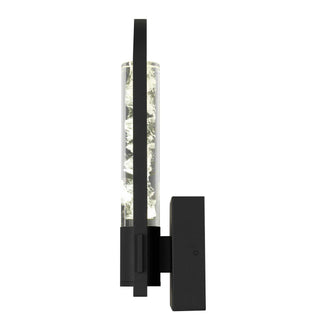 Arch 12 Inch Outdoor Wall Sconce in Sand Black Finish