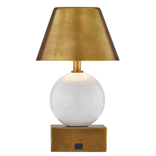 Silas 1-Light Portable Rechargeable LED Table Lamp