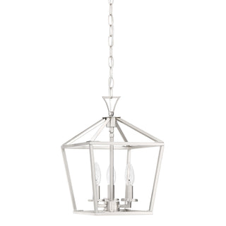 Townsend 3-Light Pendant in Satin Nickel