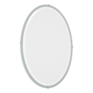 Beveled Oval Mirror