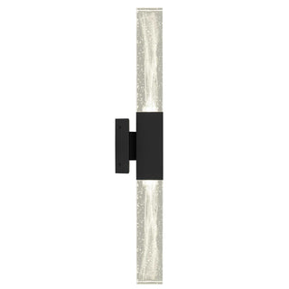 Folio Wall Sconce in Sand Black Finish