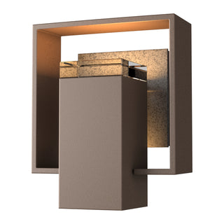 Shadow Box Small Outdoor Sconce