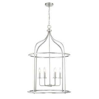 Brookstone 6-Light Pendant in Satin Nickel