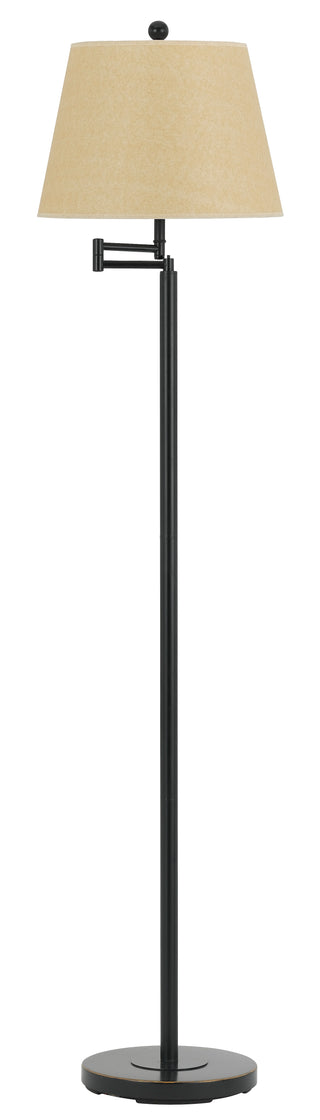 150W 3Way Andros Metal Swing Arm Floor