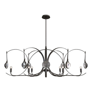 Optic 8-Light Oval Pendant
