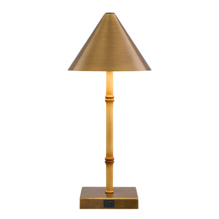 Mae 1-Light Portable Rechargeable LED Table Lamp