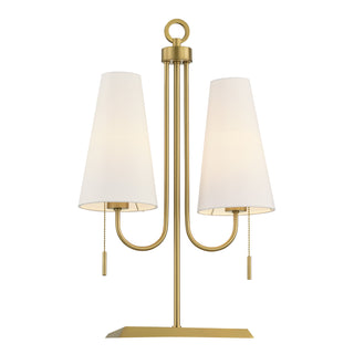 Wilkes 2-Light Table Lamp by Dann Foley