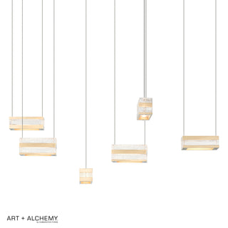 Stacks 6-Light LED Pendant
