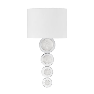 Marseille 1-Light Wall Sconce in Chrome