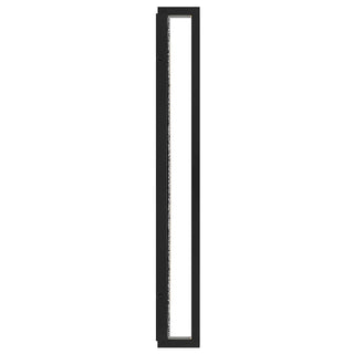 Seafoam 32 Inch Wall Sconce  Sand Black