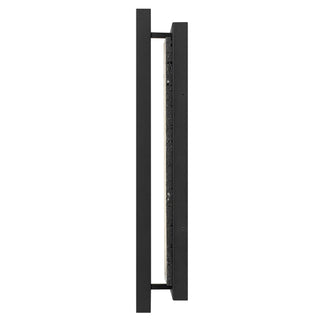 Dakota 24 Inch Outdoor Wall Sconce in Sand Black Finish