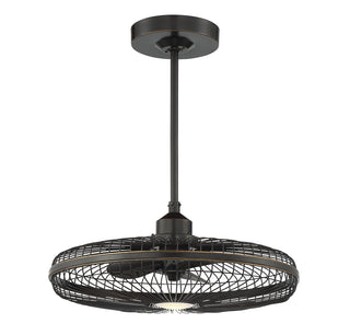 Wetherby LED Fan D'Lier in Classic Bronze