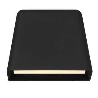 Bull Wall Sconce in Sand Black Finish