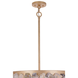 Leanne 4-Light Pendant in Chandon by Breegan Jane