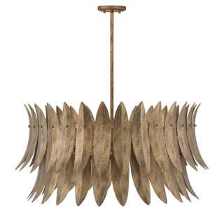 Sanctuary 8-Light Pendant in Coronado by Breegan Jane