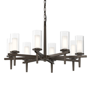 Constellation 8 Arm Chandelier