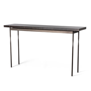 Senza Wood Top Console Table