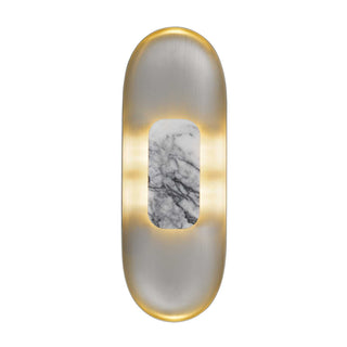 Marilyn Wall Sconce  in Brushed Alluminum Finish