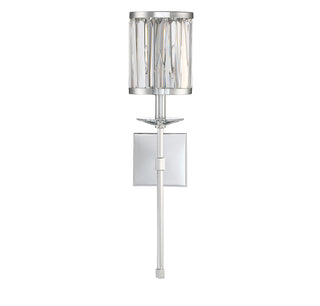 Ashbourne 1-Light Wall Sconce in Polished Chrome