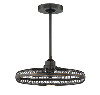 Wetherby LED Fan D'Lier in Classic Bronze