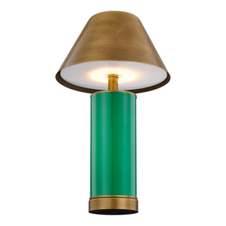 Molly 1-Light Portable Rechargeable LED Table Lamp