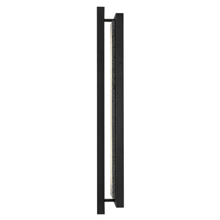Dakota 32 Inch Outdoor Wall Sconce in Sand Black Finish