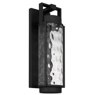 Winston 22 Inch Outdoor Wall Sconce in Sand Black Finish