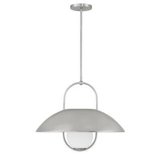 Lehigh 1-Light Pendant in Satin Nickel