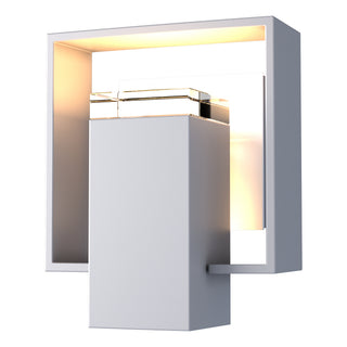 Shadow Box Small Outdoor Sconce